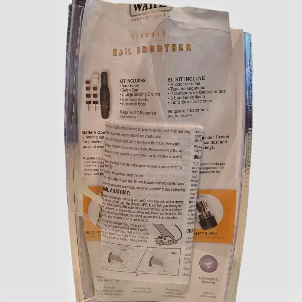 Wahl Classic Nail Smoother